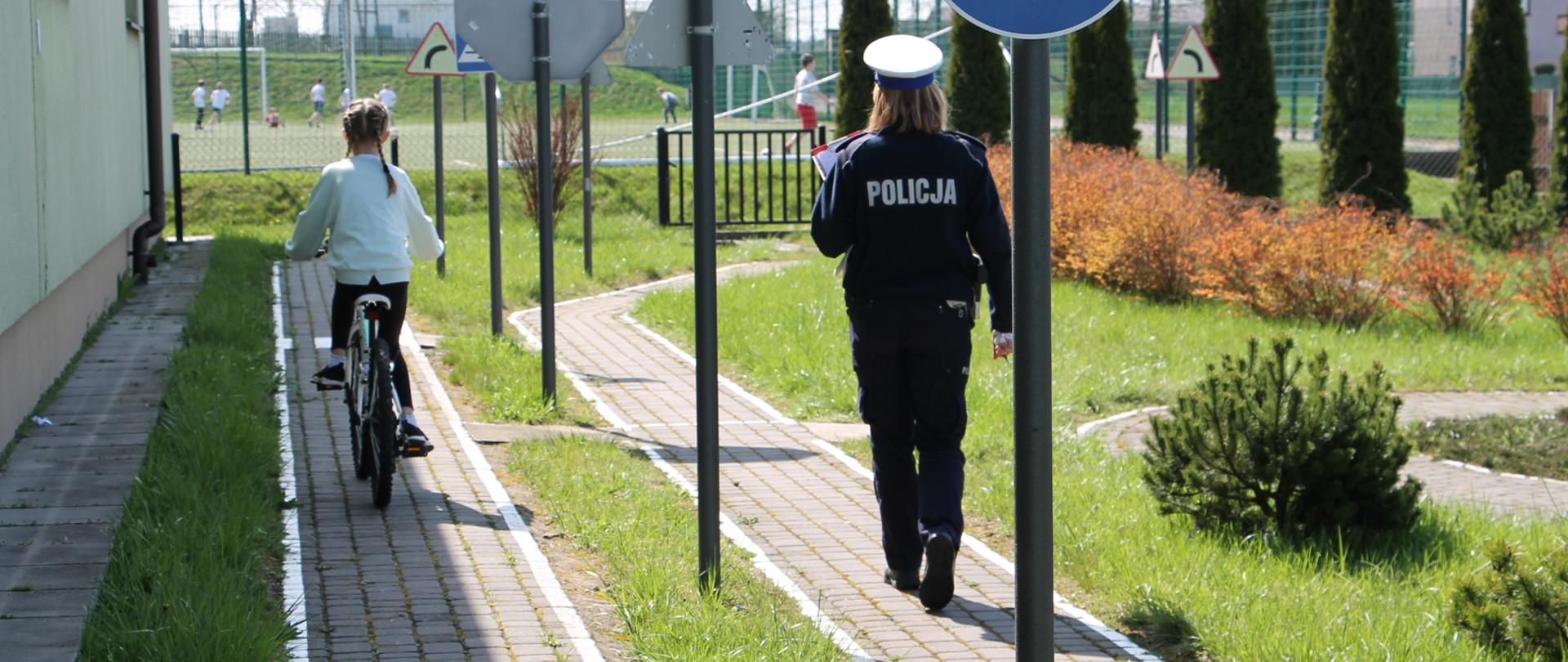 Turniej Bezpieczeństwa w ruchu drogowym w Tykocinie 2022 r.