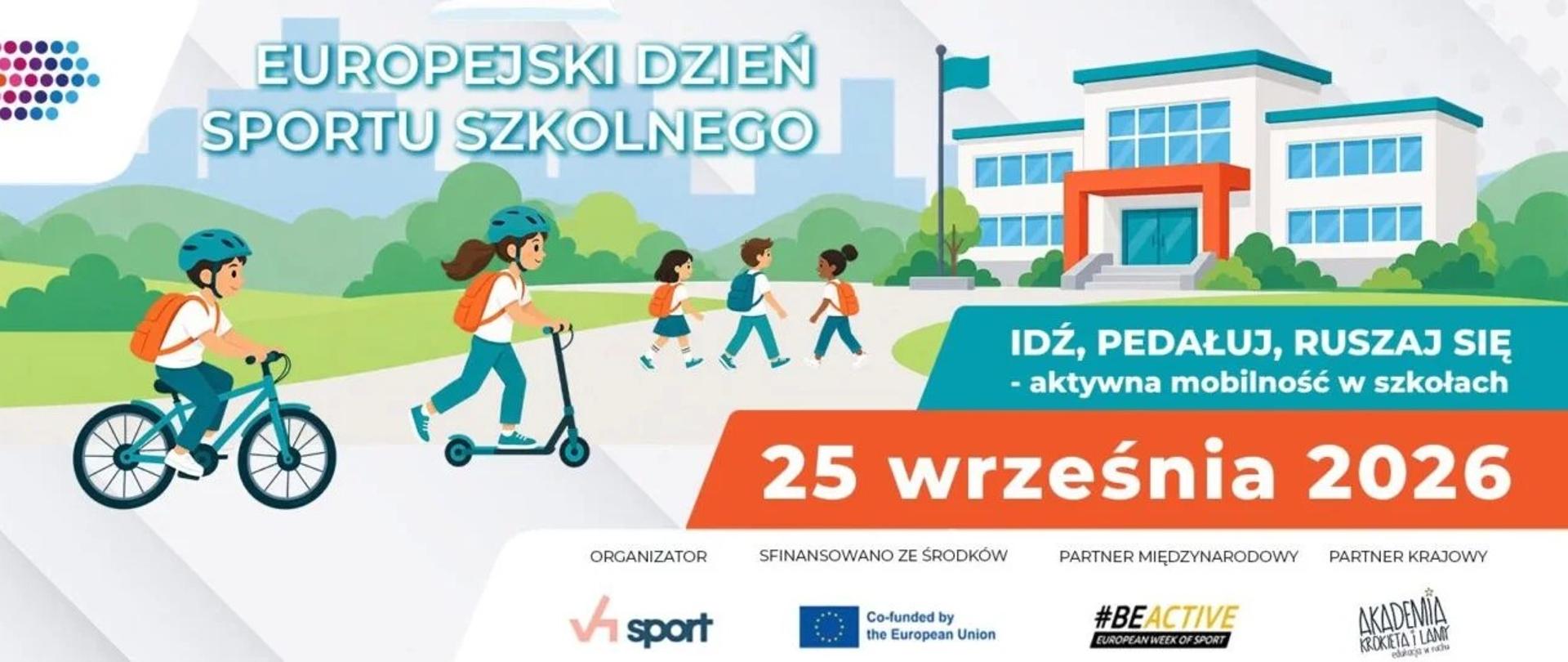 Europejski Dzień Sportu Szkolnego 2026 w naszej szkole!