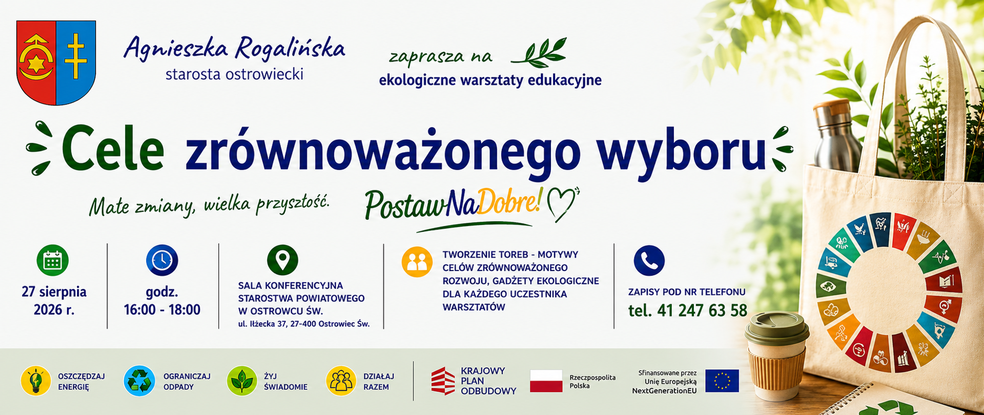 Ekologiczne Warsztaty ekologiczne 
