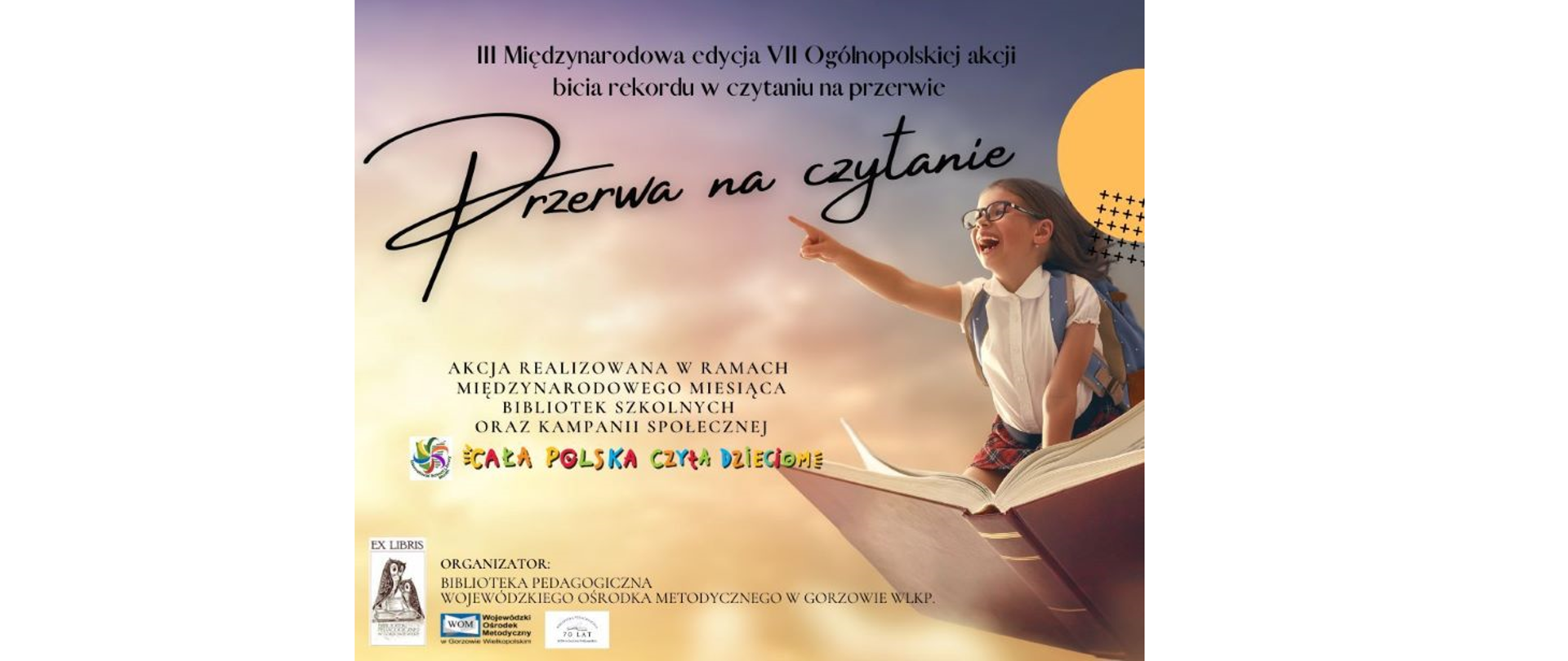 przerwa na czytanie