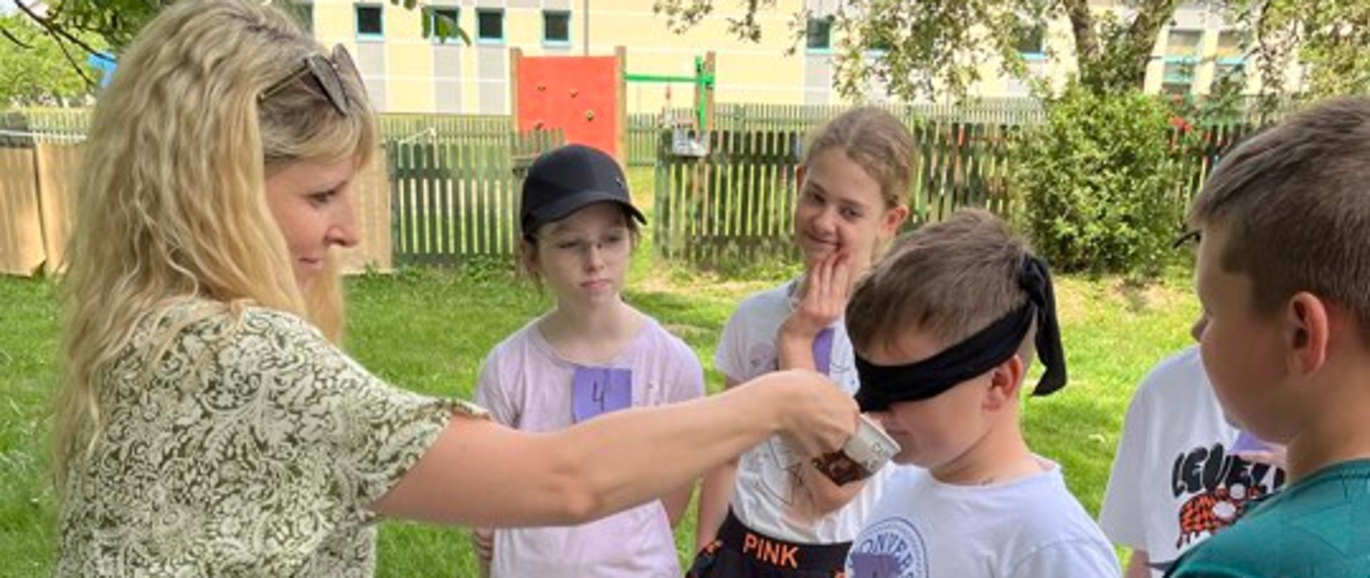  Festyn sportowo - profilaktyczny w Szkole Podstawowej im. Jana Pawła II w Żarnowie
