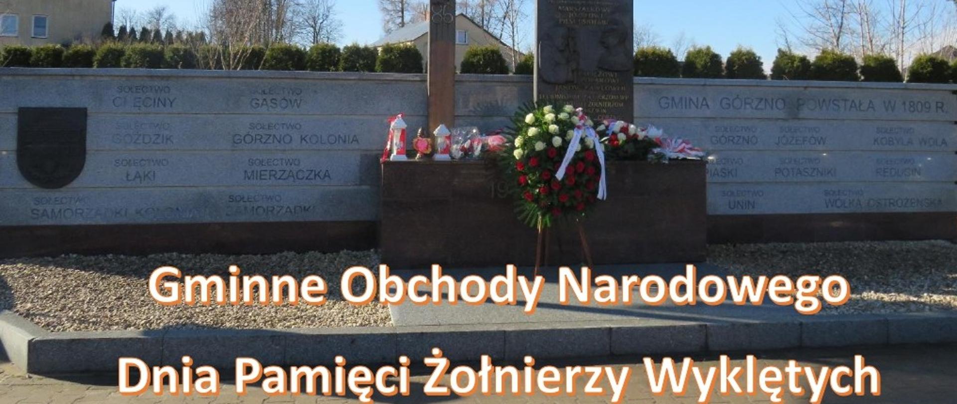 Gminne Obchody Narodowego Dnia Pamięci Żołnierzy Wyklętych