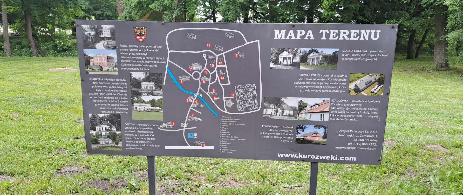 wycieczka Kurozwęki