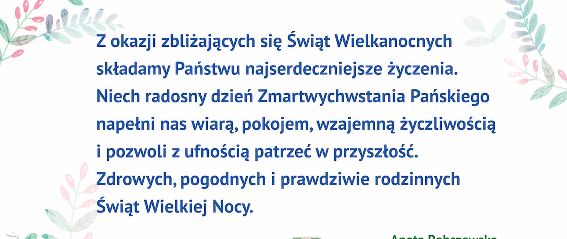 Życzenia Wielkanocne