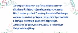 Życzenia Wielkanocne