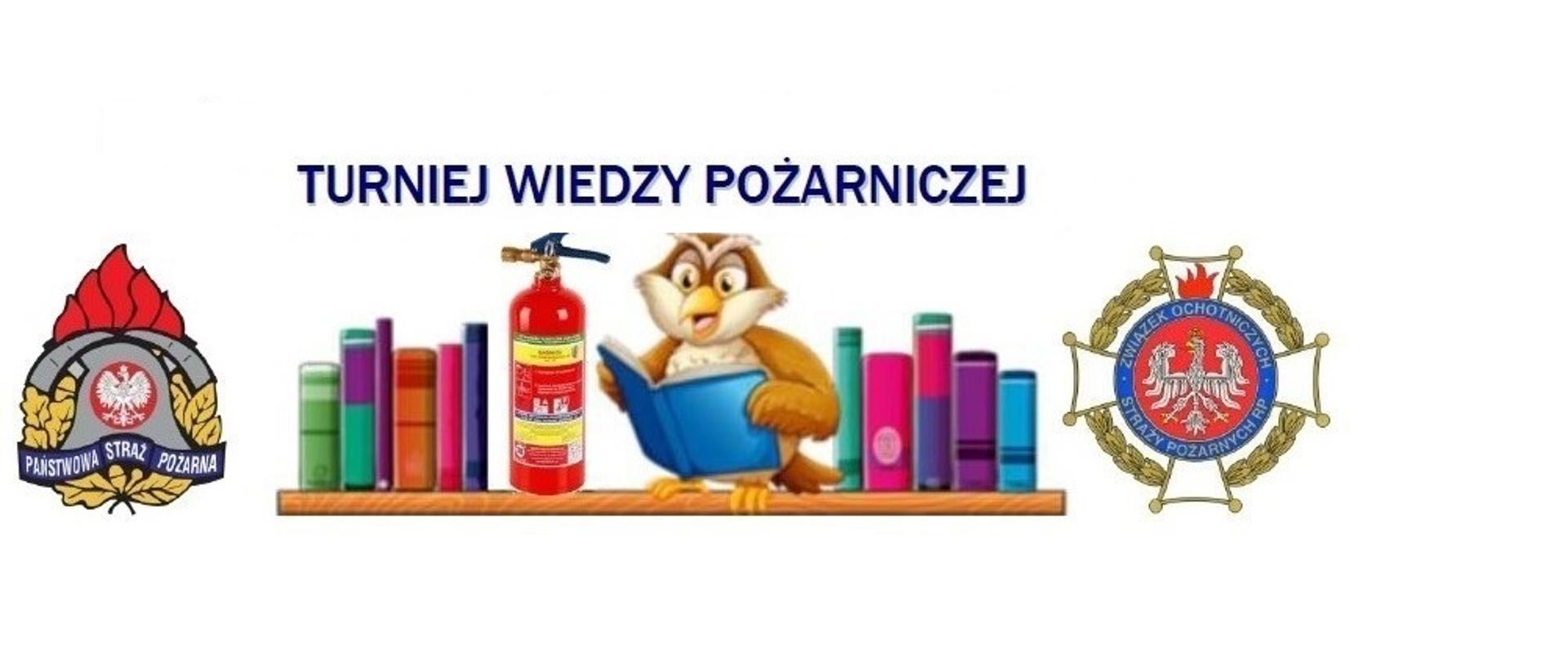 Plakat - Turniej Wiedzy Pożarniczej.