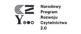 Logo Narodowy Program Rozwoju Czytelnictwa 2.0