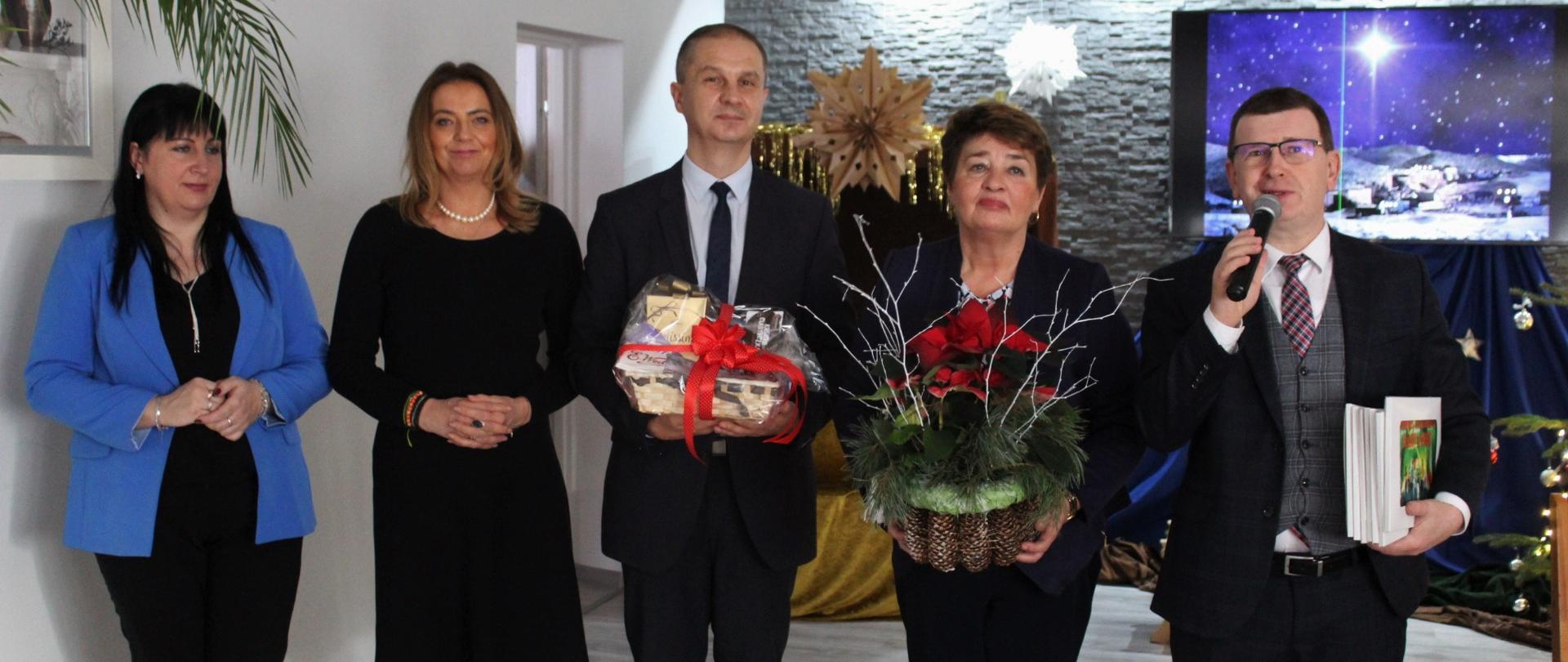Świątecznie w DPS na os. Słonecznym