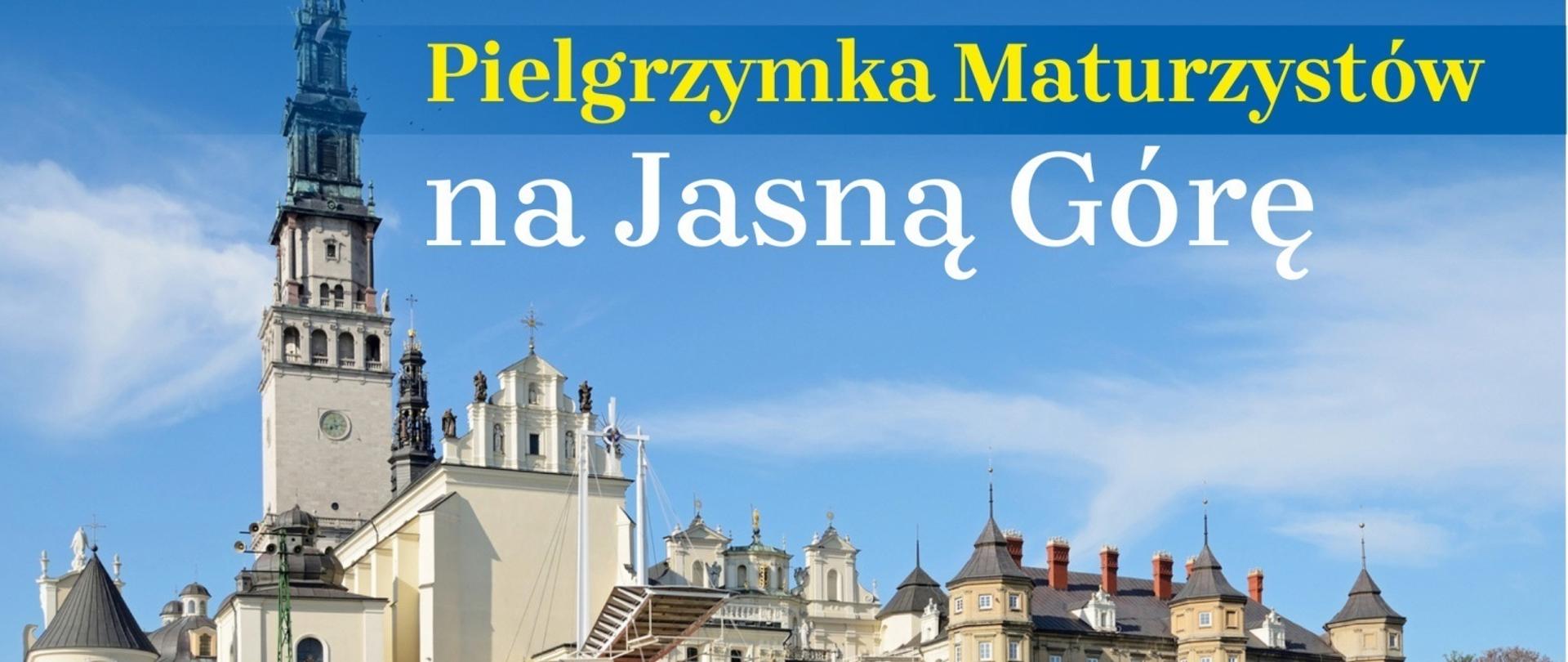 Pielgrzymka Maturzystów - plakat
