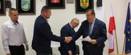 Moment podpisania umowy