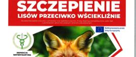 Akcja szczepień ochronnych lisów wolno żyjących przeciwko wściekliźnie na terenie województwa mazowieckiego - wrzesień 2026