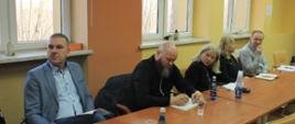 Uczestnicy posiedzenia