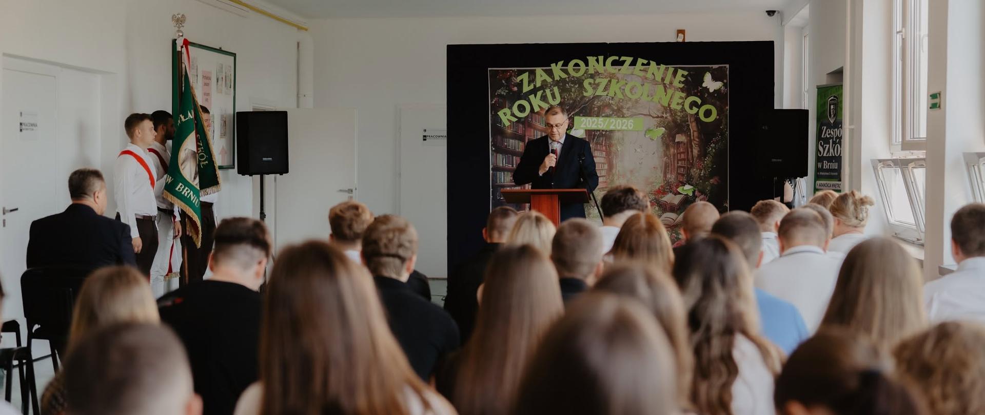 Zakończenie roku szkolnego 2025/2026 w Zespole Szkół w Brniu