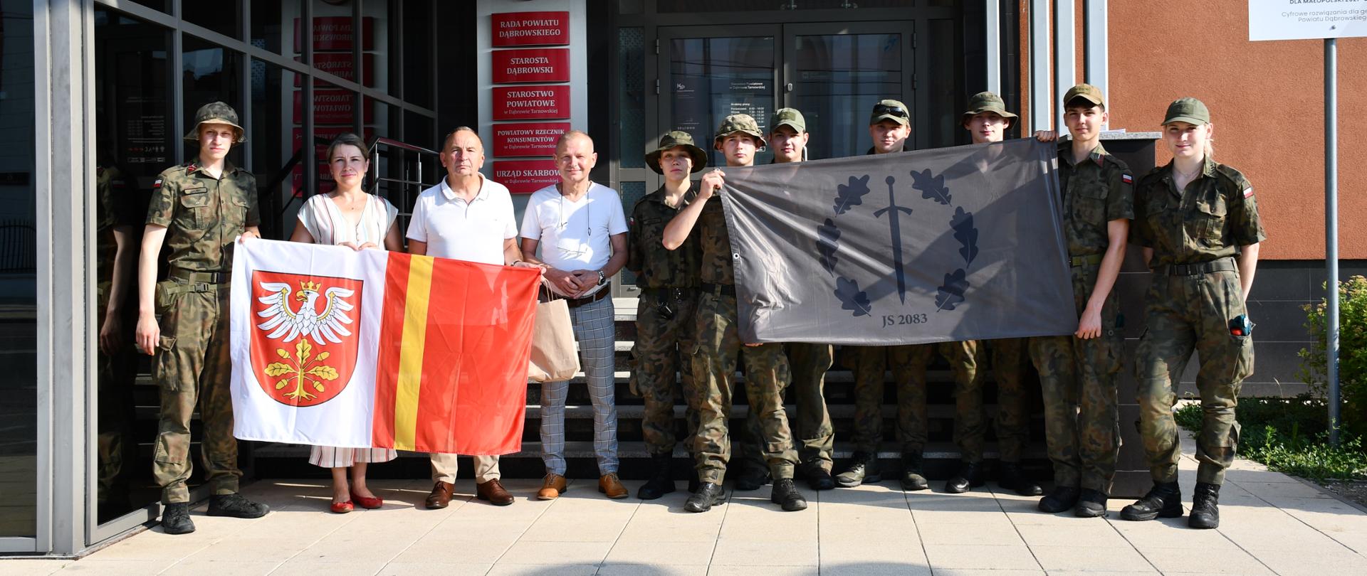 Wyprawa Strzelców po Powiecie Dąbrowskim