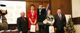 Nagrody i medale od starosty