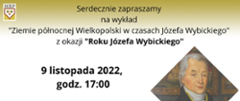 Zaproszenie na wykład w chodzieskiej bibliotece 