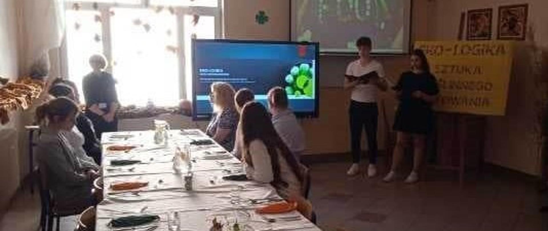 Uroczyste podsumowanie wegańskiego projektu w „Ekonomiku” – Szkoły Mistrzów Innowacji
