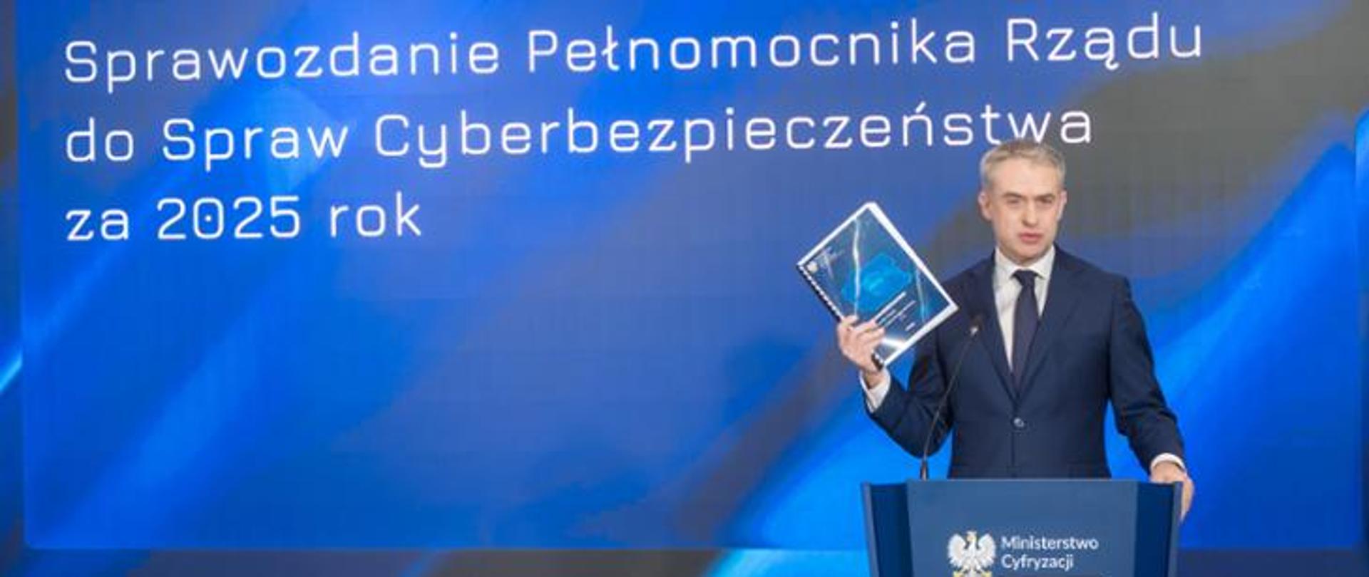 Krajobraz cyberprzestrzeni: sprawozdanie o stanie cyberbezpieczeństwa Polski za rok 2025