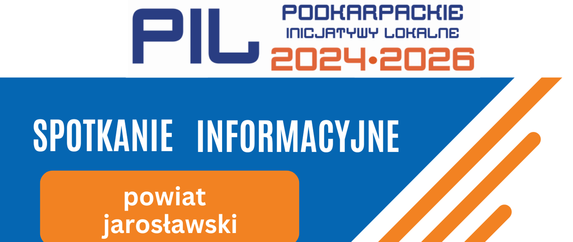 Podkarpackie Inicjatywy Lokalne – edycja 2026