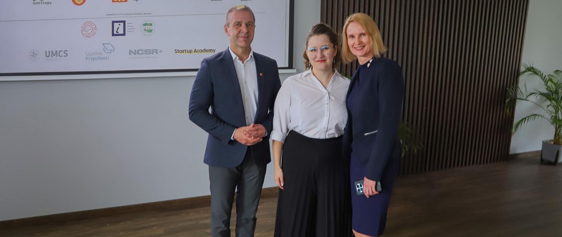 GeoTropy zadebiutowały w Starostwie Powiatowym w Końskich