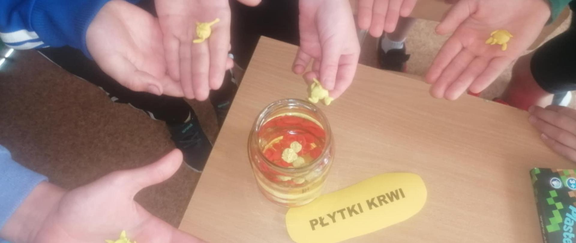 Projekt "Planeta zdrowia" - Szkoła Podstawowa im. Jana Pawła II w Żarnowie