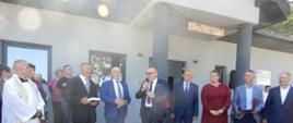 Uroczyste otwarcie świetlicy w Piórach Wielkich, w dniu 17.09.2023 r.