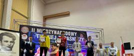 Turniej zapaśniczy w Bodzentynie