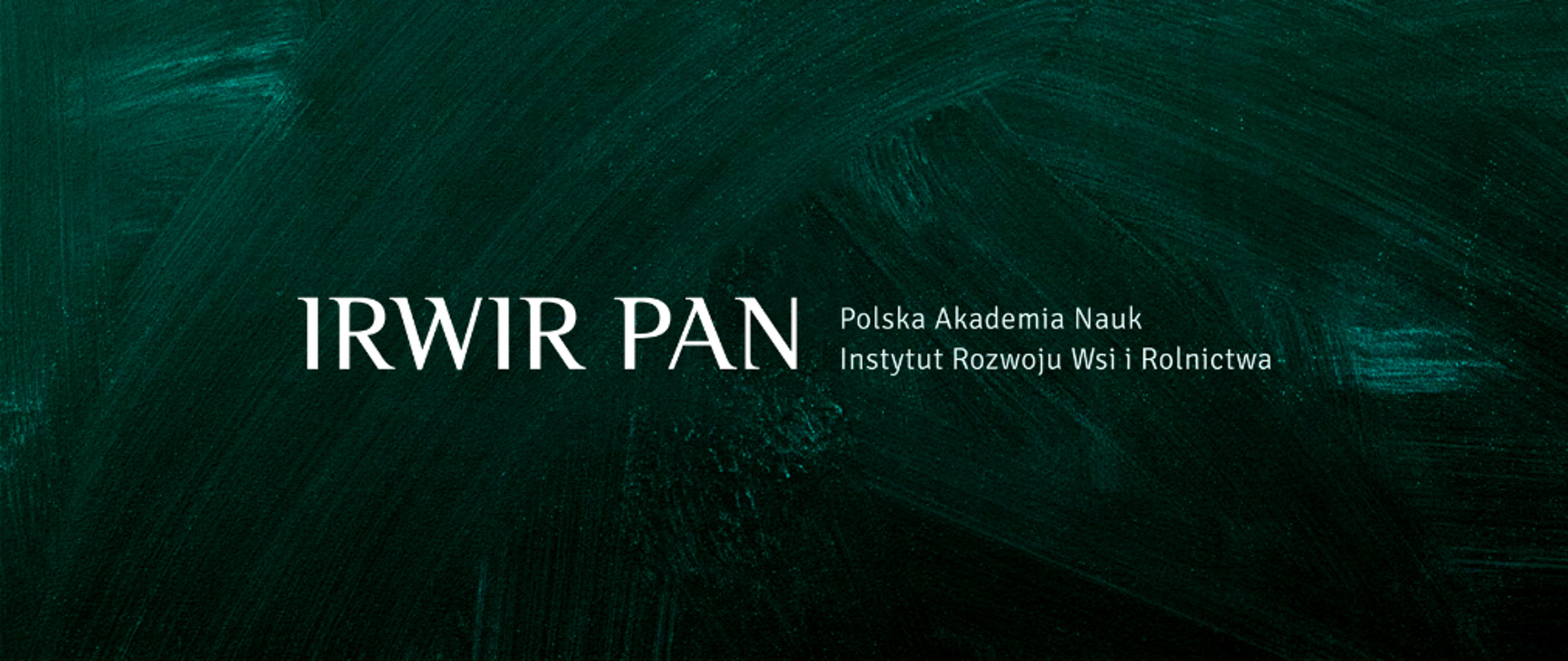 IRWIR PAN - Instytut Rozwoju Wsi i Rolnictwa