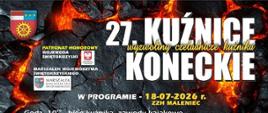 XXVII Kuźnice Koneckie – tradycja, historia i dobra zabawa w Maleńcu!
