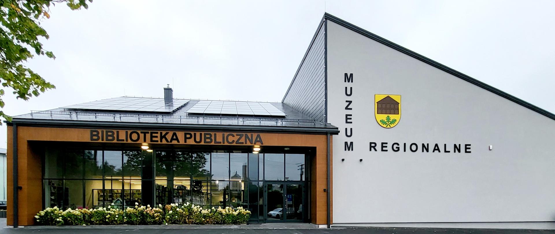 Biblioteka i muzeum regionalne w Górznie
