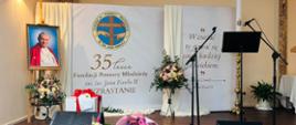 Obchody 35-lecia działalności Fundacji Pomocy Młodzieży im. św. Jana Pawła II „Wzrastanie”