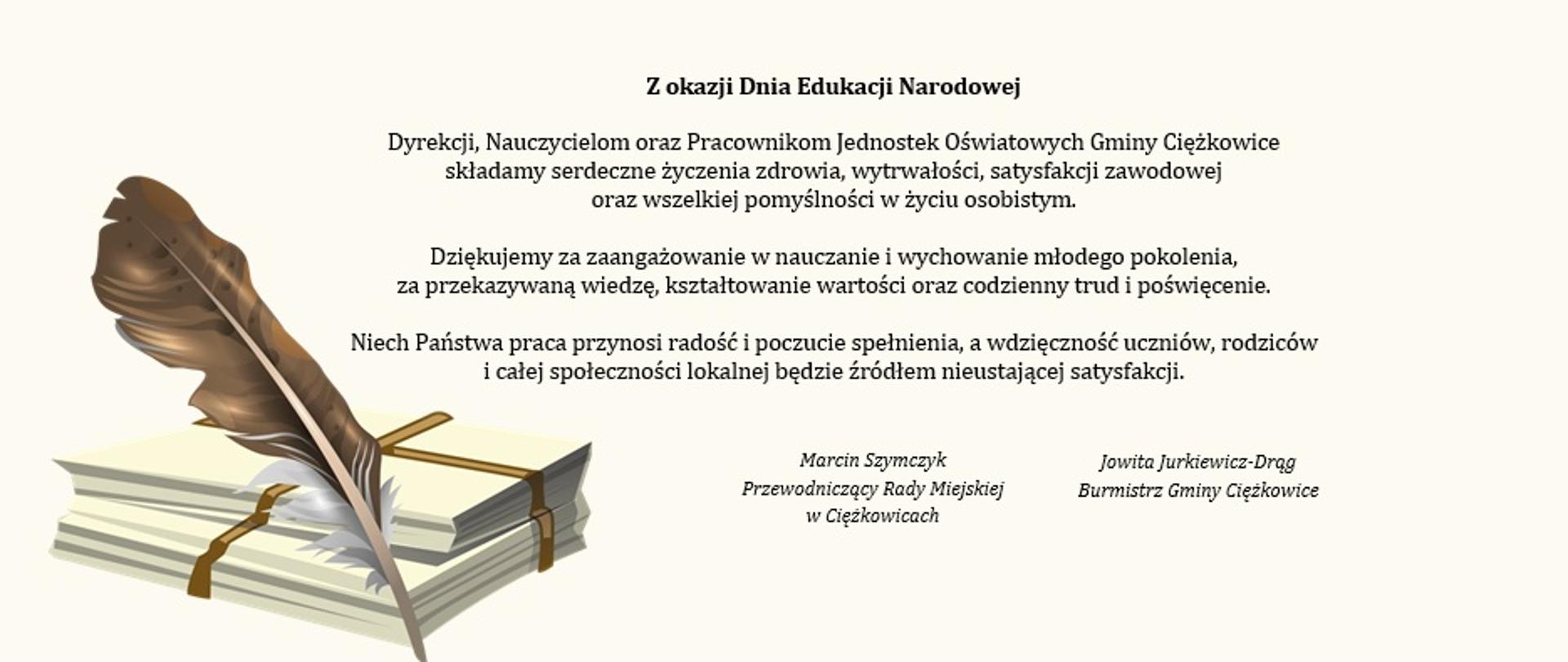 Życzenia z okazji DEN