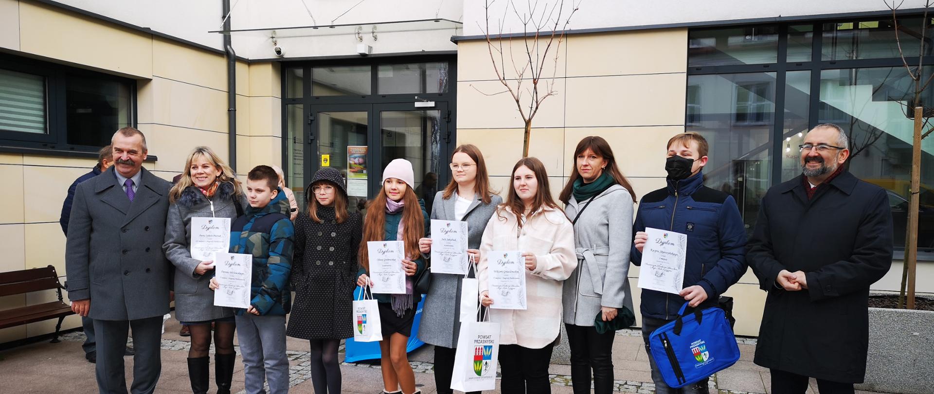 Nagrodzeni uczestnicy konkursu "Moja Mała Ojczyzna"
