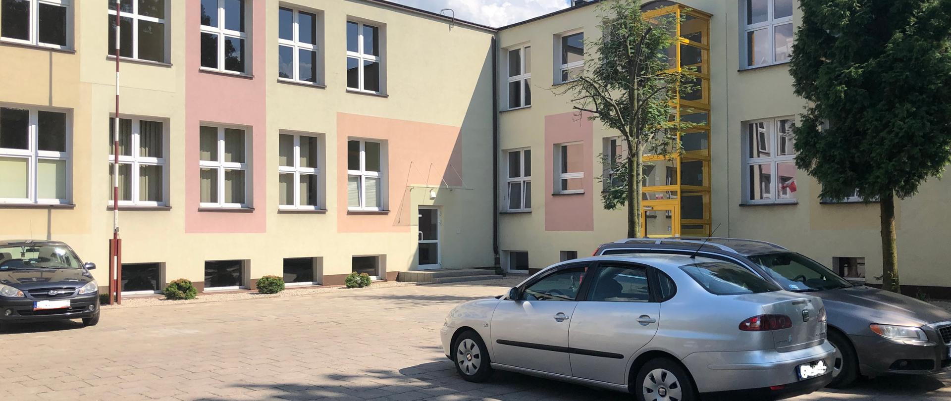 Budynek przy ulicy Widowskiej 1