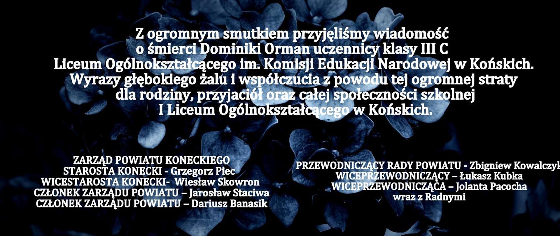 Kondolencje