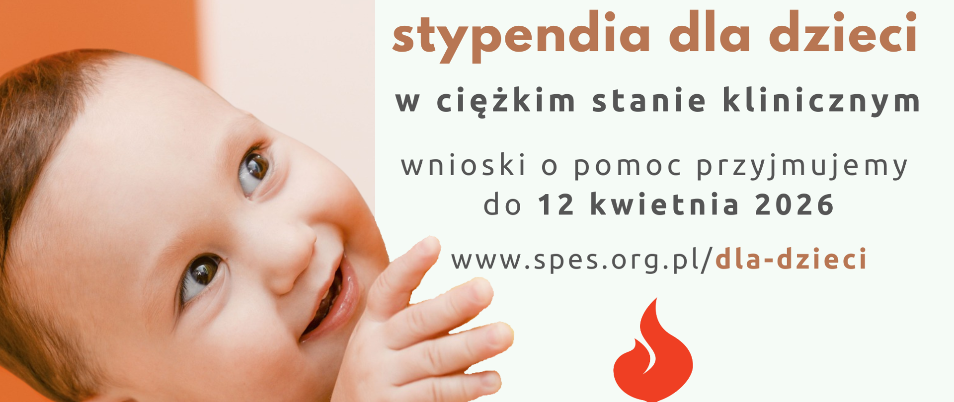Stypendia dla dzieci w ciężkim stanie klinicznym