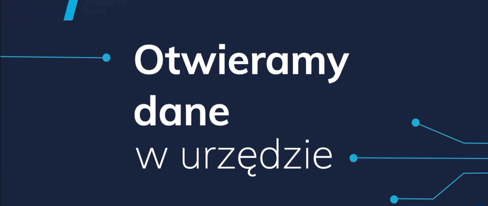 Szkolenie - Otwieramy dane w urzędzie