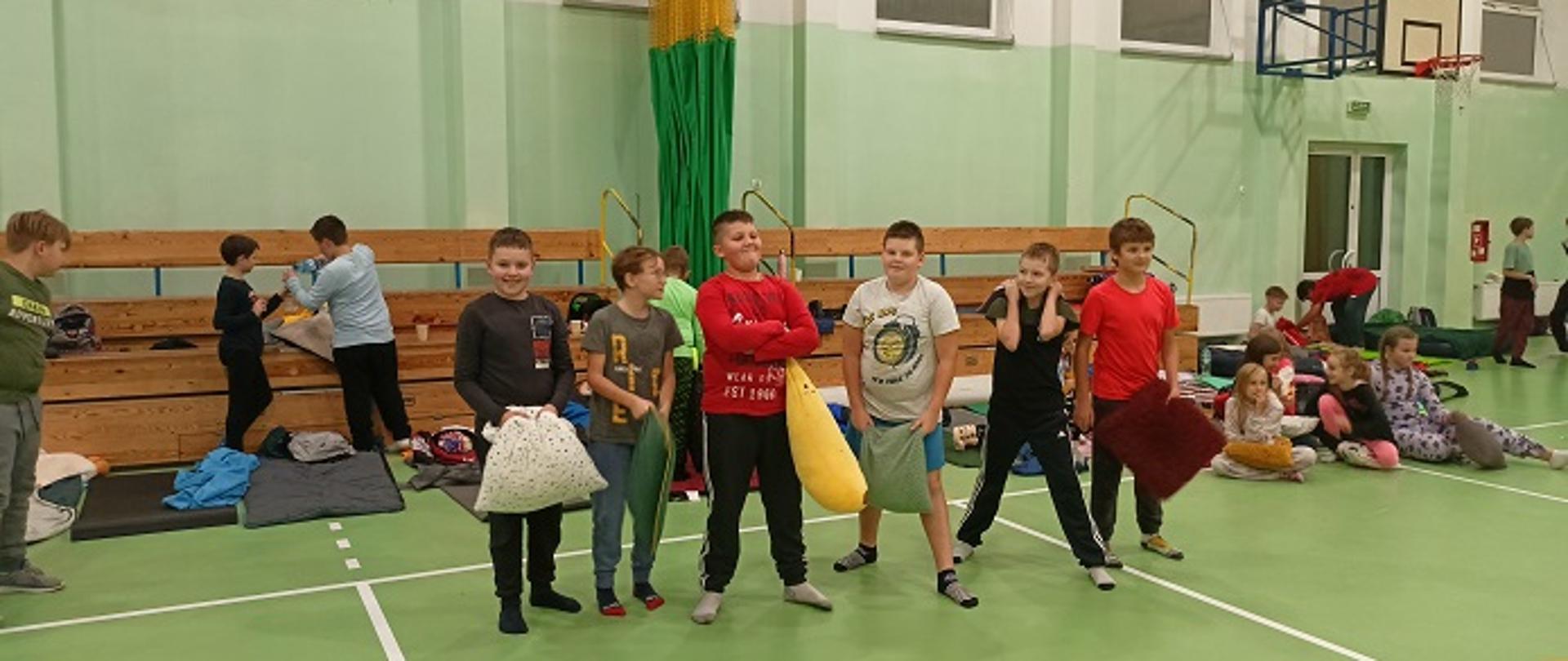 Nocka w szkole