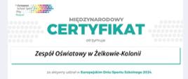 Europejski Dzień Sportu