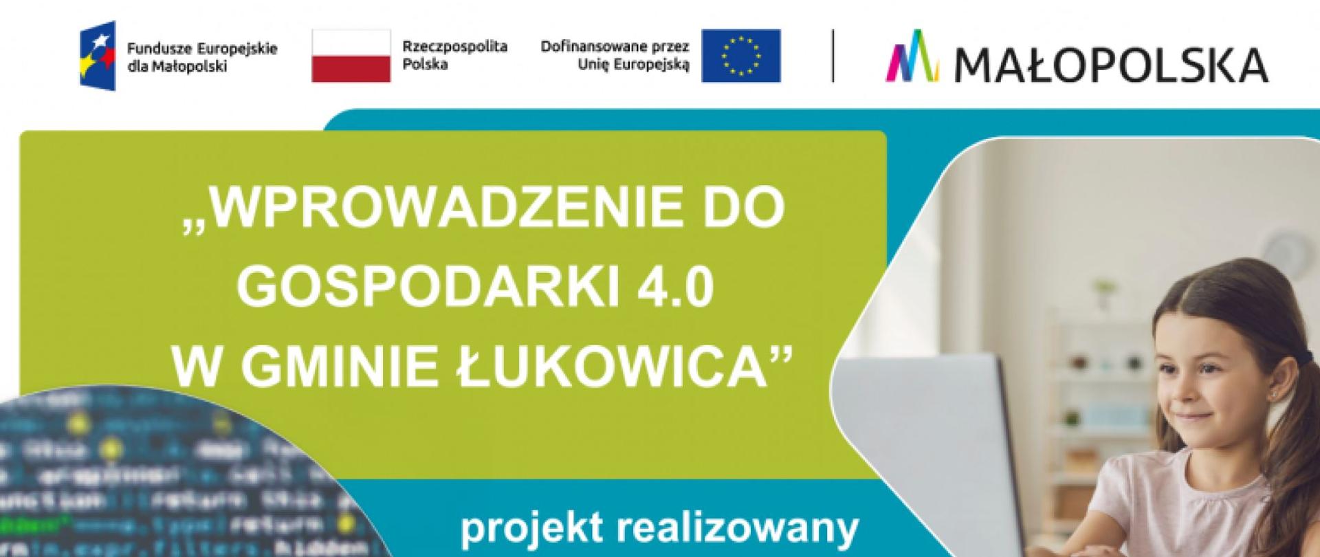"Wprowadzenie do Gospodarki 4.0 w Gminie Łukowica"