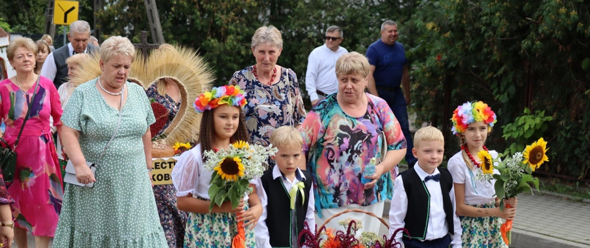 Korowód dożynkowy