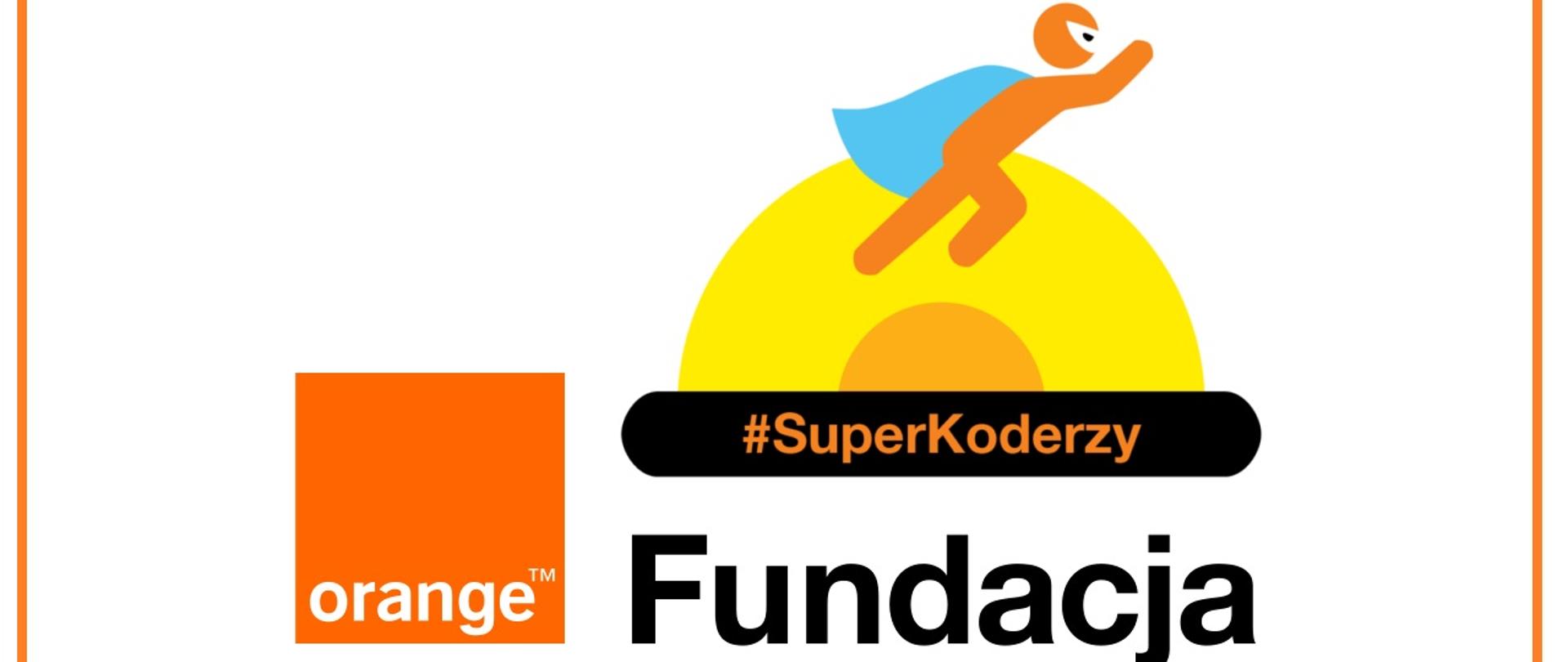 Logo Fundacji Orange SuperKoderzy