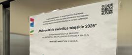 Małopolskie Świetlice Wiejskie 2026