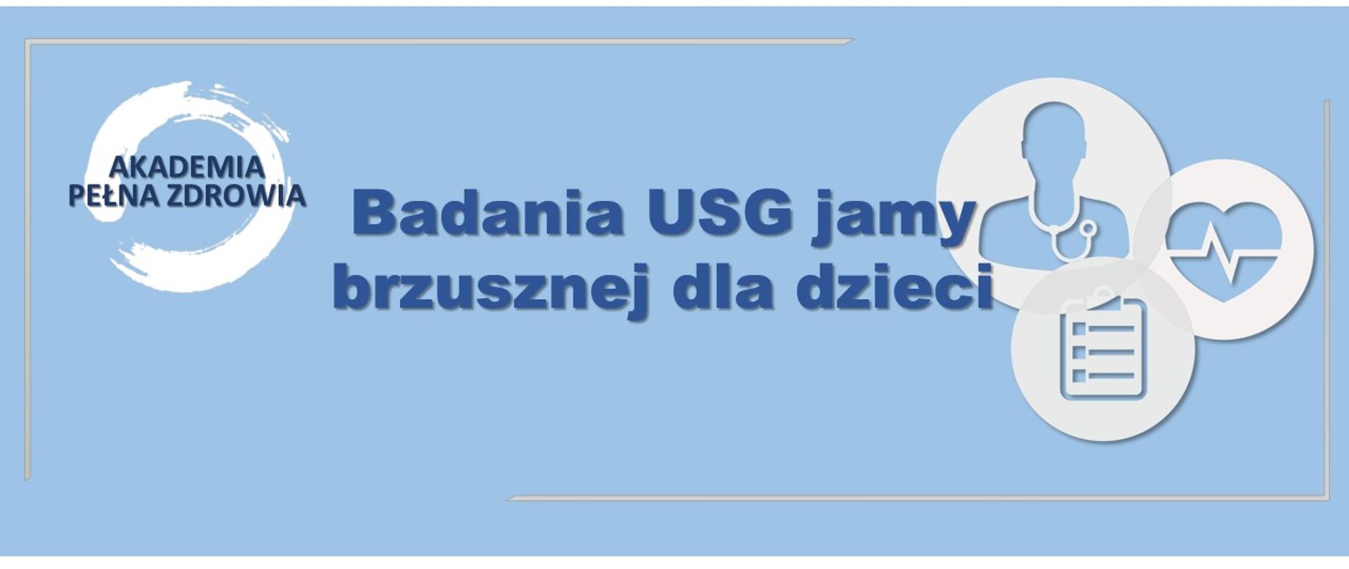 Badania USG