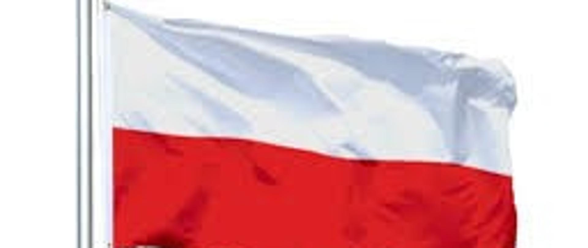 Flaga Polski