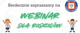 Plakat webinar organizowany jest przez Podkarpacki Państwowy Wojewódzki Inspektor Sanitarny