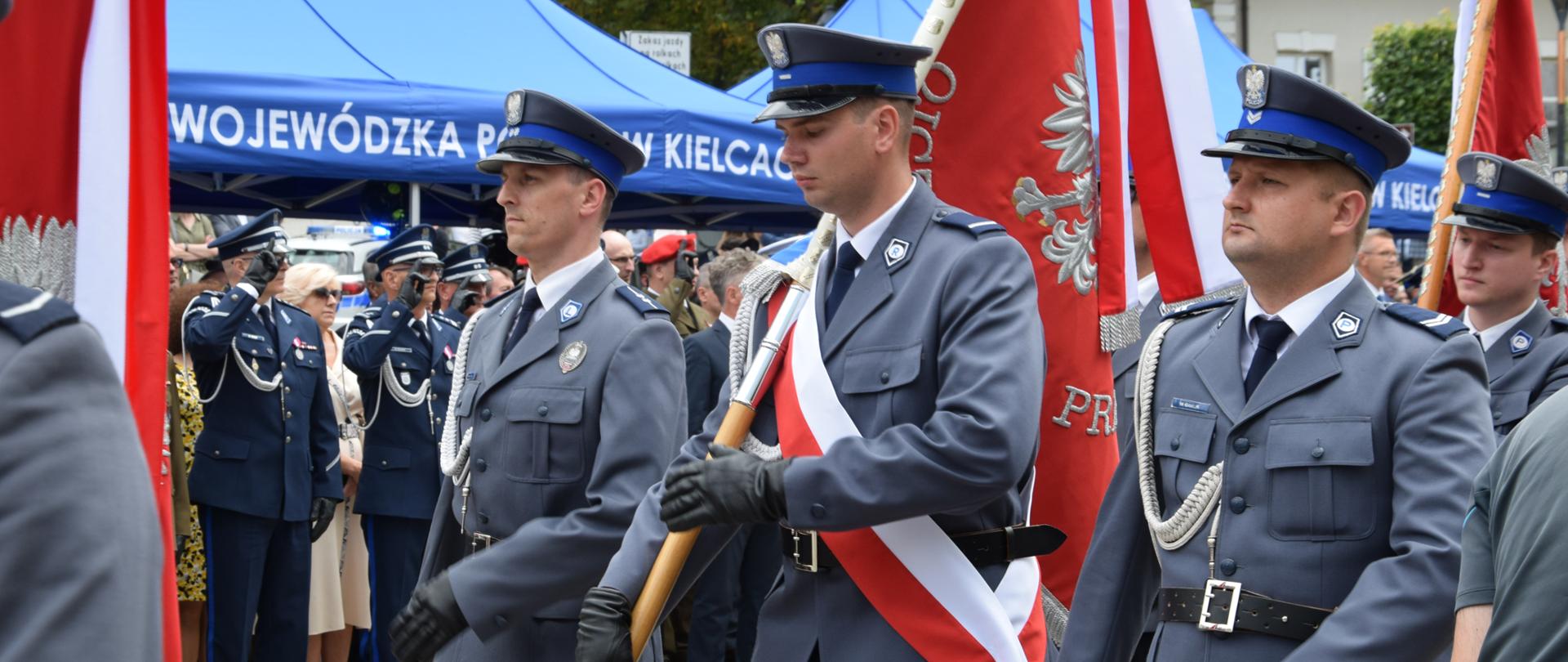 Wojewódzkie Święto Policji w Kielcach