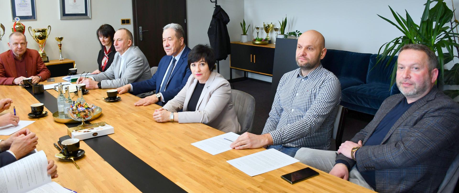 Uczestnicy spotkania