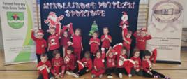 Mikołajkowe Potyczki Sportowe w przedszkolu