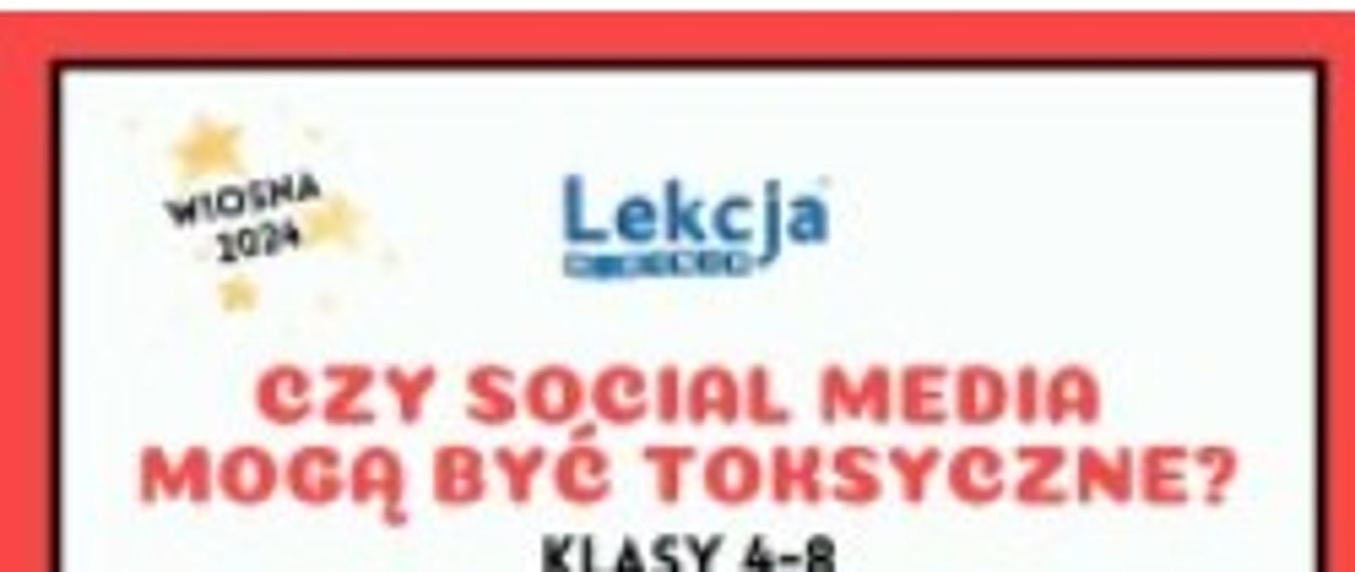 Czy Social Media mogą być toksyczne? – lekcja w kinie Moskwa